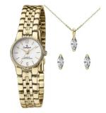 Relogio Champion Feminino - CH25230W- Conjunto Relogio Champion Feminino - CH25230W- Conjunto