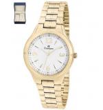 Relogio Champion Feminino - CN20499W - Conjunto Relogio Champion Feminino - CN20499W - Conjunto