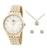 Relogio Champion Feminino - CN24100W- Conjunto