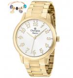 Relogio Champion Feminino - CN26000S- Conjunto Relogio Champion Feminino - CN26000S- Conjunto