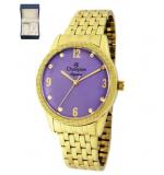 Relogio Champion Feminino - CN26082B - Conjunto Relogio Champion Feminino - CN26082B - Conjunto