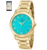 Relogio Champion Feminino - CN26724Y - Conjunto Relogio Champion Feminino - CN26724Y - Conjunto