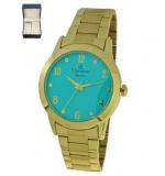 Relogio Champion Feminino - CN26751Y - Conjunto Relogio Champion Feminino - CN26751Y - Conjunto