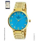 Relogio Champion Feminino - CN26831Y - Conjunto Relogio Champion Feminino - CN26831Y - Conjunto