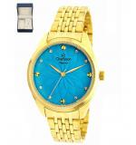 Relogio Champion Feminino - CN26993Y - Conjunto Relogio Champion Feminino - CN26993Y - Conjunto