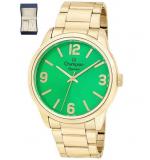 Relogio Champion Feminino - CN27232V - Conjunto Relogio Champion Feminino - CN27232V - Conjunto
