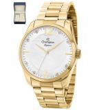 Relogio Champion FEminino - CN27607S - Conjunto