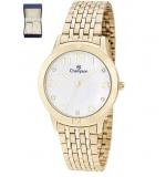 Relogio Champion Feminino - CN28151W - Conjunto Relogio Champion Feminino - CN28151W - Conjunto