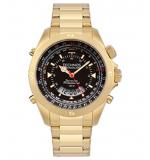 Relógio Technos Masculino Skydiver Dourado - WT20565/4P Relógio Technos Masculino Skydiver Dourado - WT20565/4P